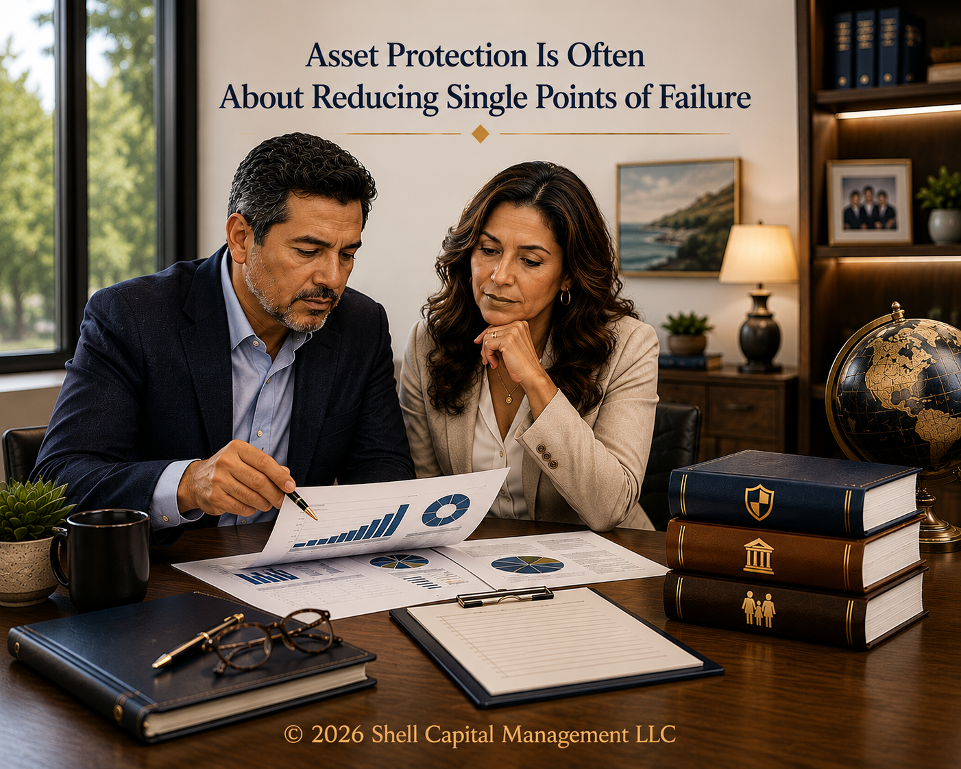 Asset Protection Is Often About Reducing Single Points of Failure