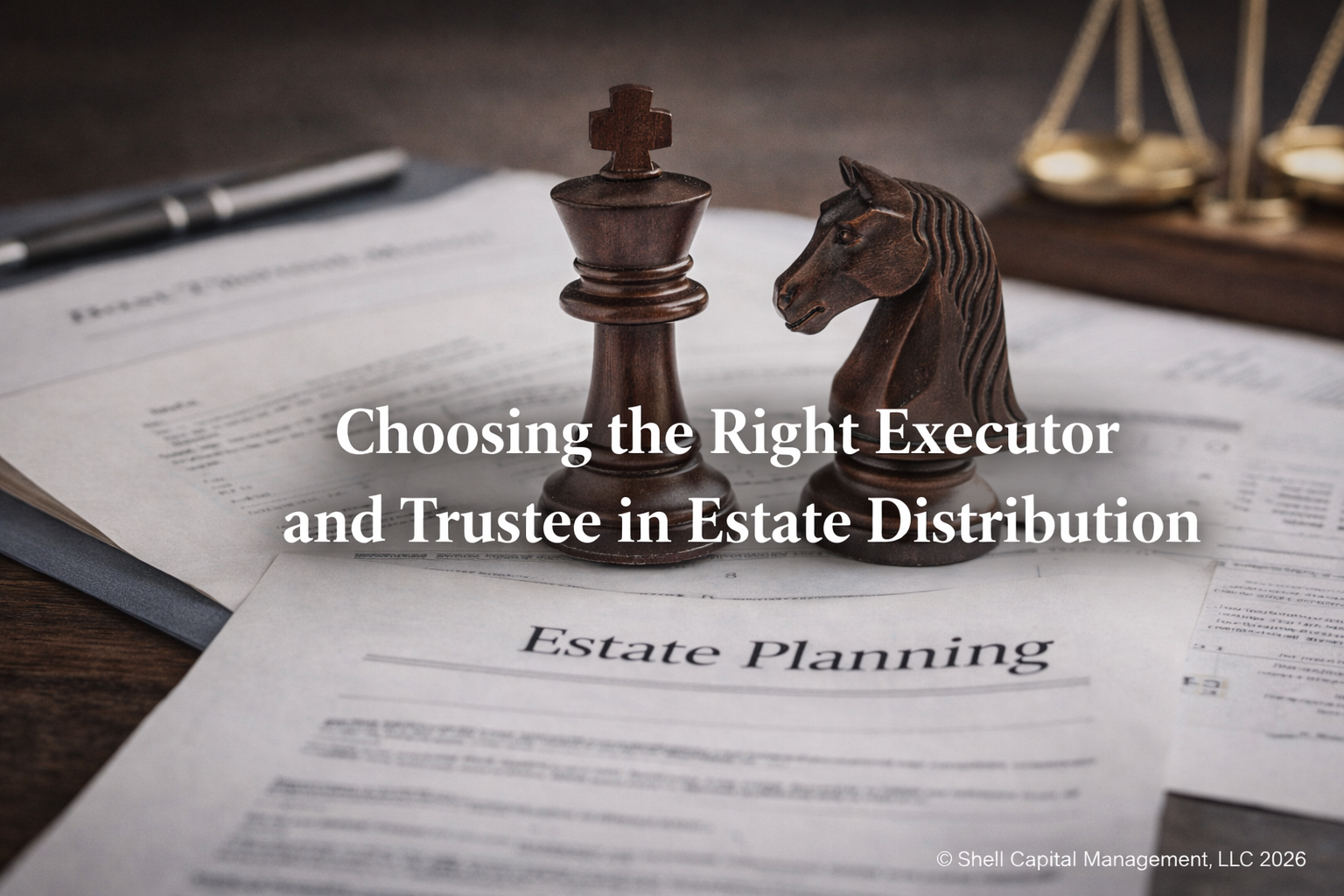 Choosing the Right Executor and Trustee in Estate Distribution
