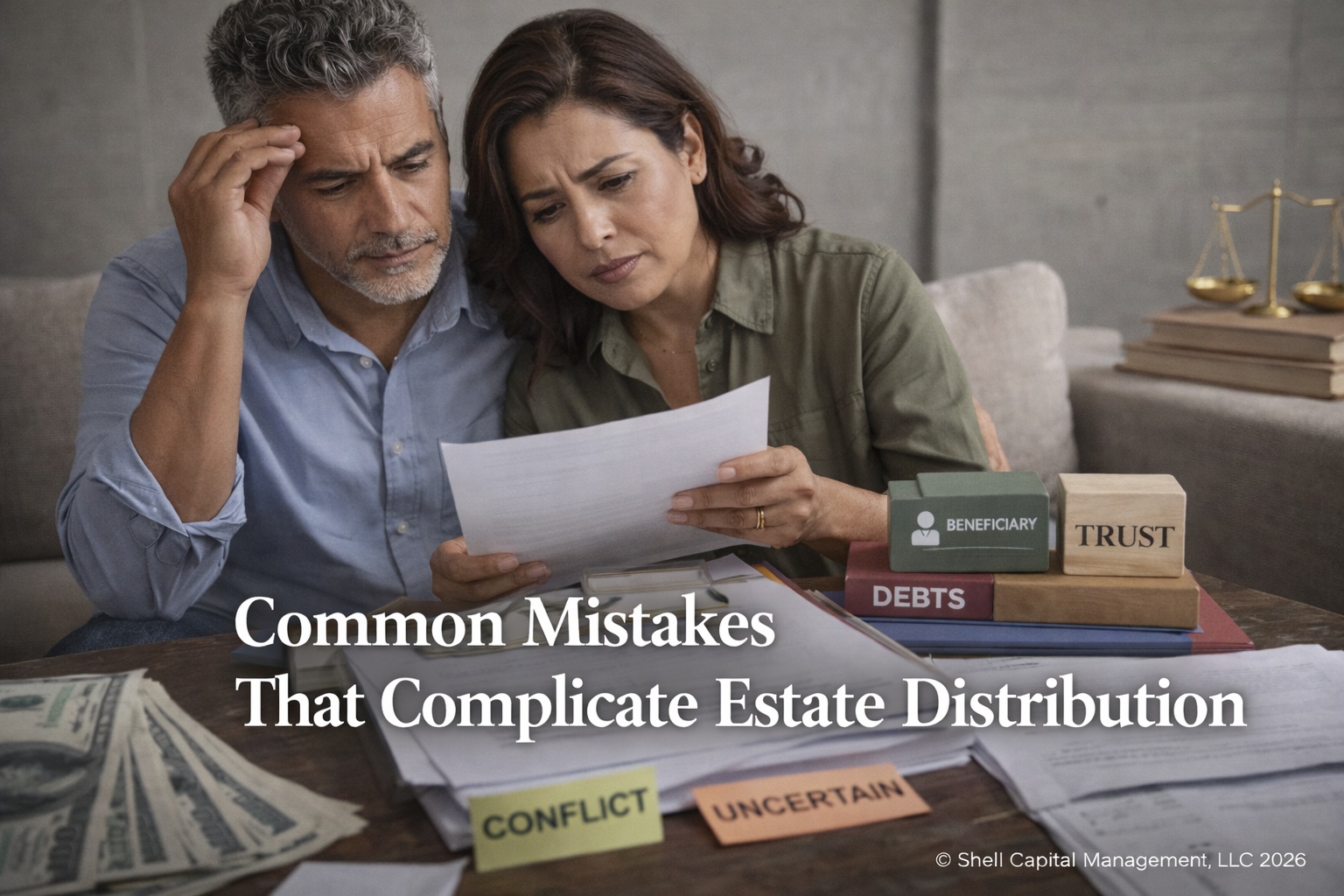 Common Mistakes That Complicate Estate Distribution