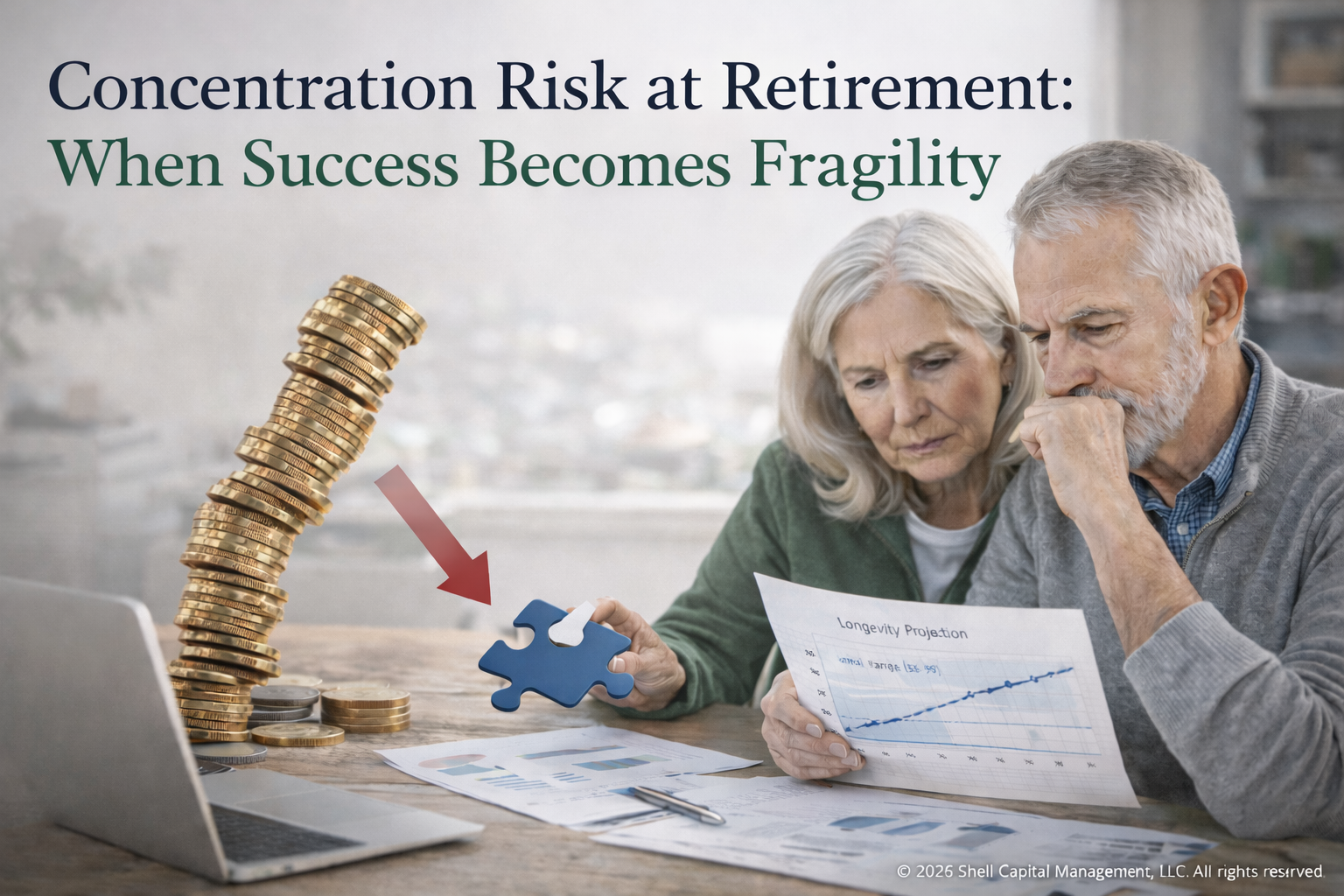 Concentration Risk at Retirement: When Success Becomes Fragility