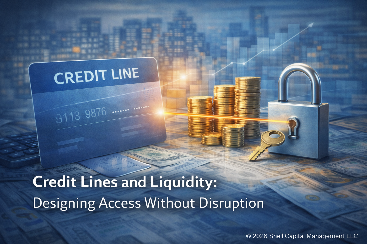Credit Lines and Liquidity: Designing Access Without Disruption