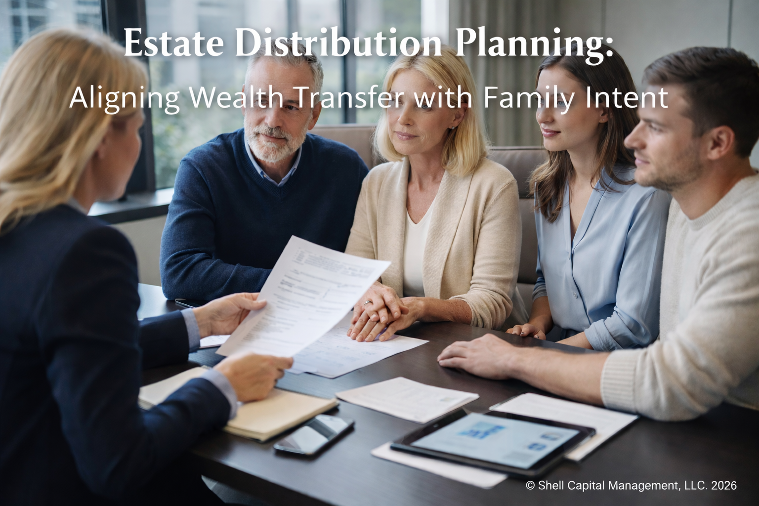 Estate Distribution Planning: Aligning Wealth Transfer with Family Intent