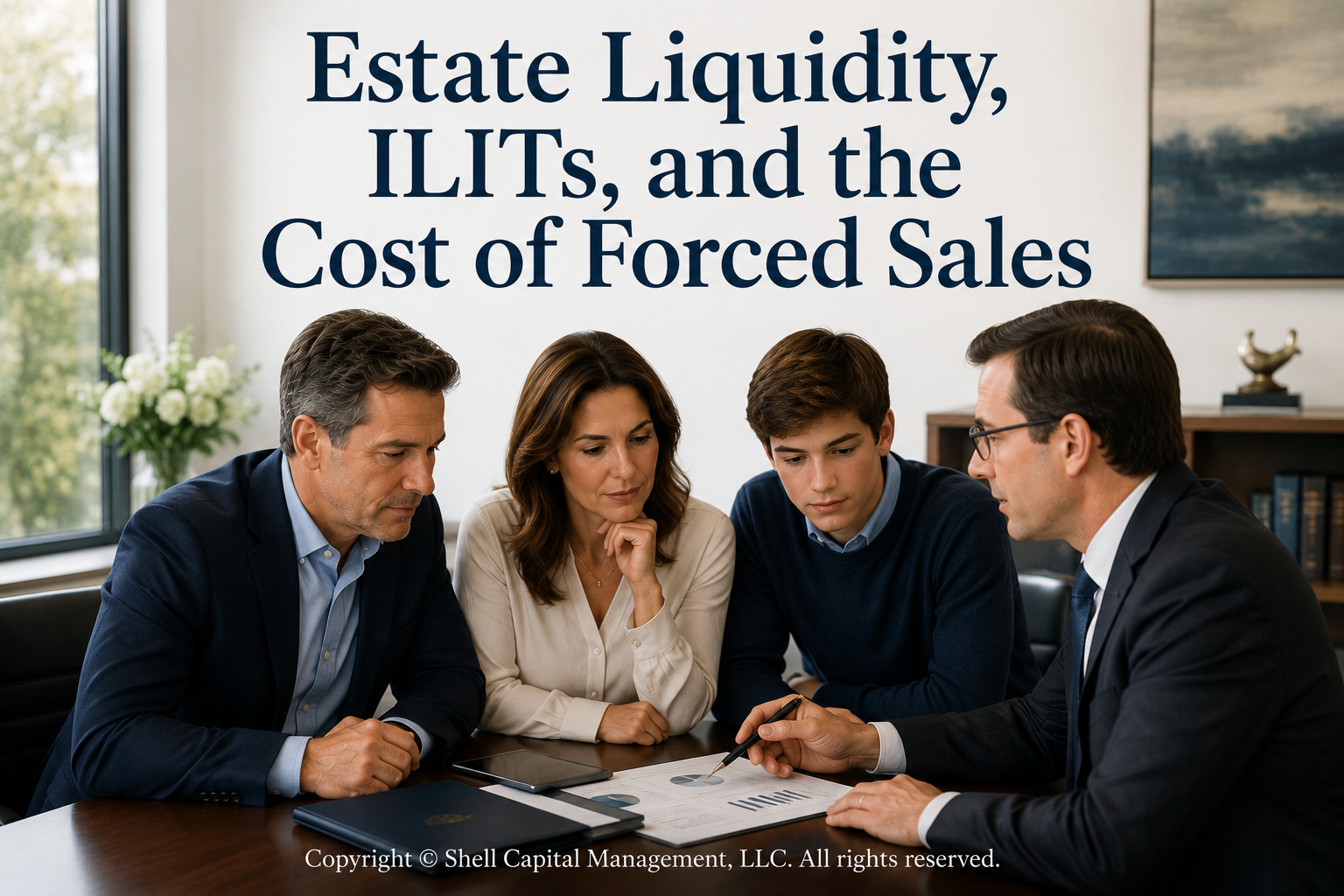 Estate Liquidity, ILITs, and the Cost of Forced Sales