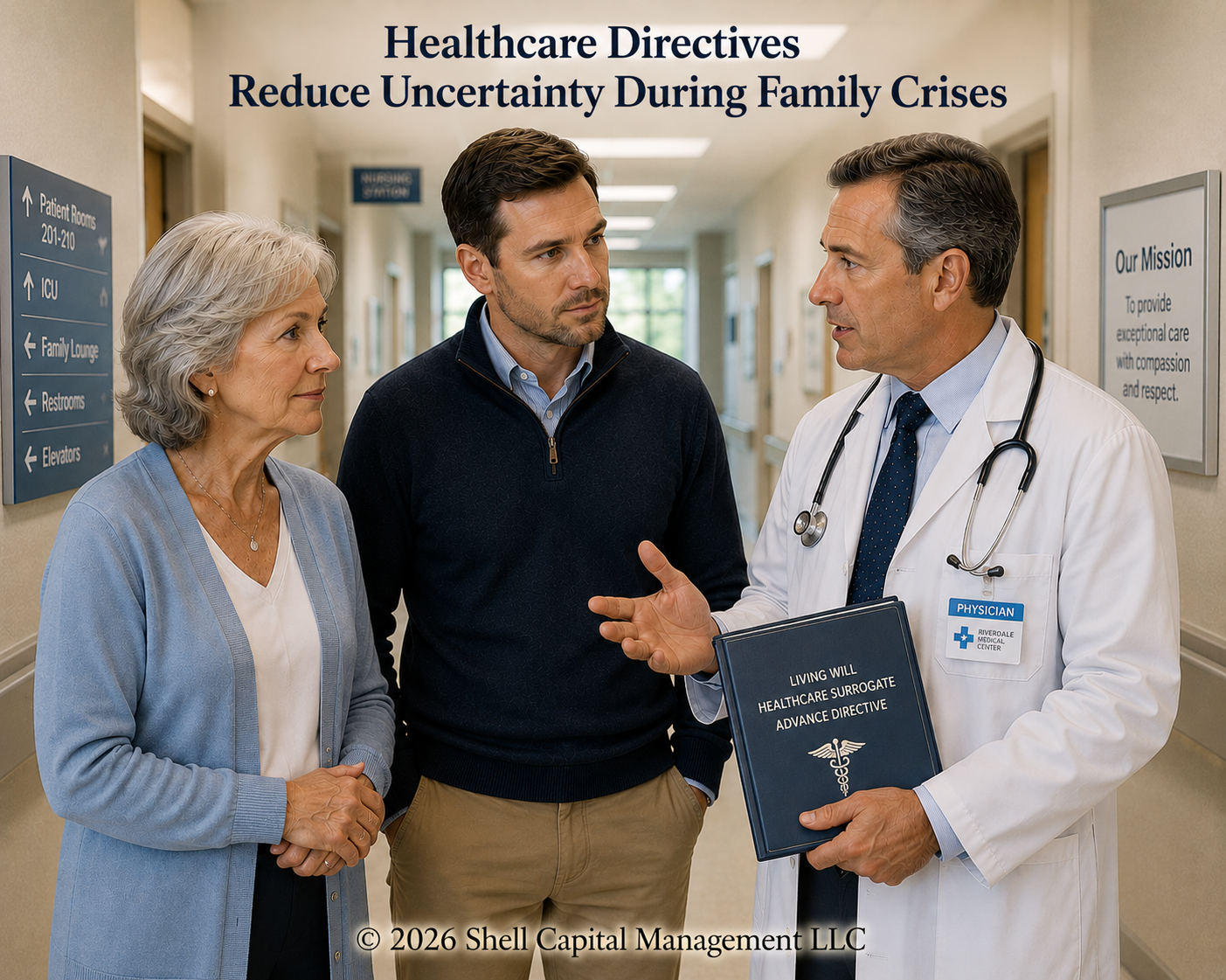 Healthcare Directives Reduce Uncertainty During Family Crises