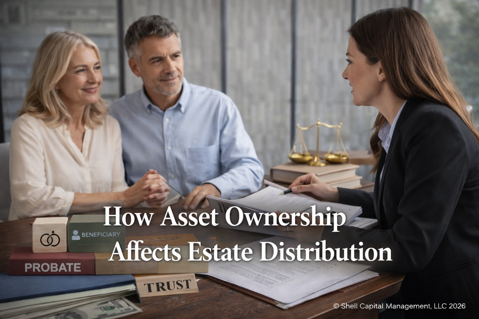 How Asset Ownership Affects Estate Distribution