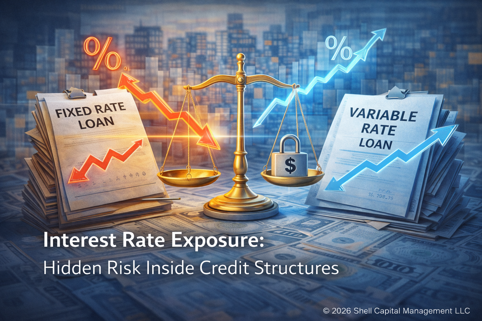 Interest Rate Exposure: Hidden Risk Inside Credit Structures