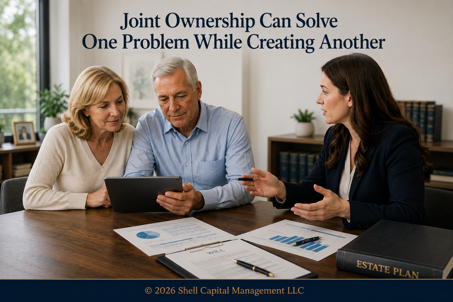 Joint Ownership Can Solve One Problem While Creating Another