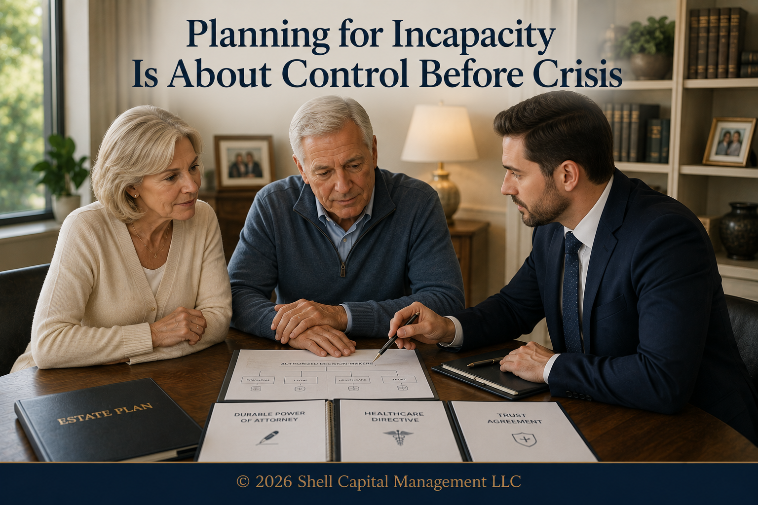 Planning for Incapacity Is About Control Before Crisis