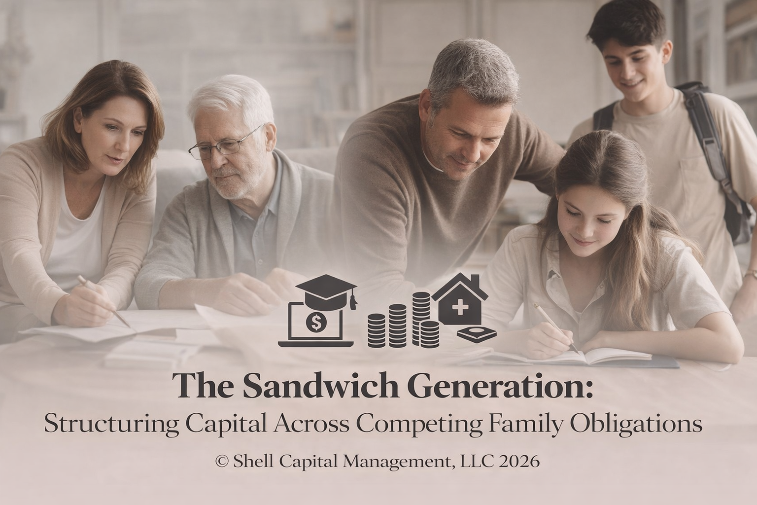 The Sandwich Generation: Structuring Capital Across Competing Family Obligations