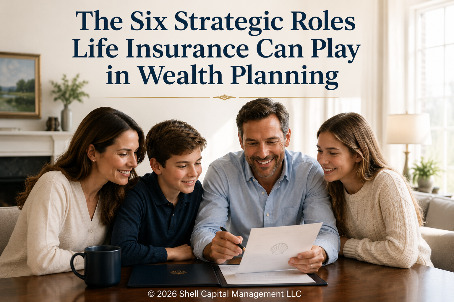 The Six Strategic Roles Life Insurance Can Play in Wealth Planning