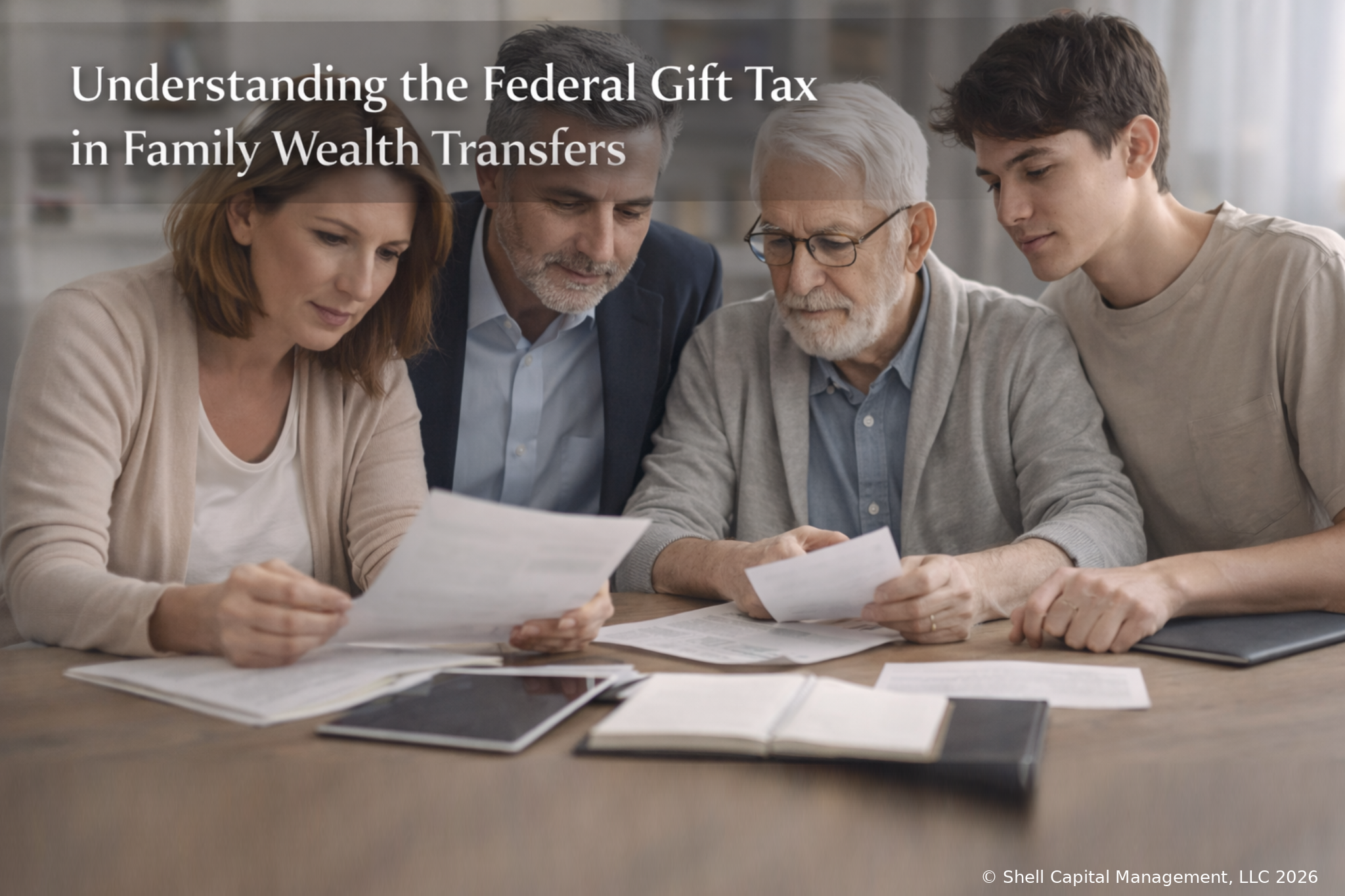 Understanding the Federal Gift Tax in Family Wealth Transfers
