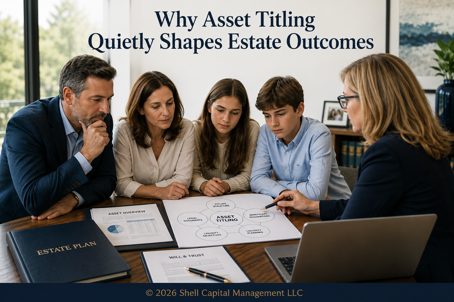Why Asset Titling Quietly Shapes Estate Outcomes