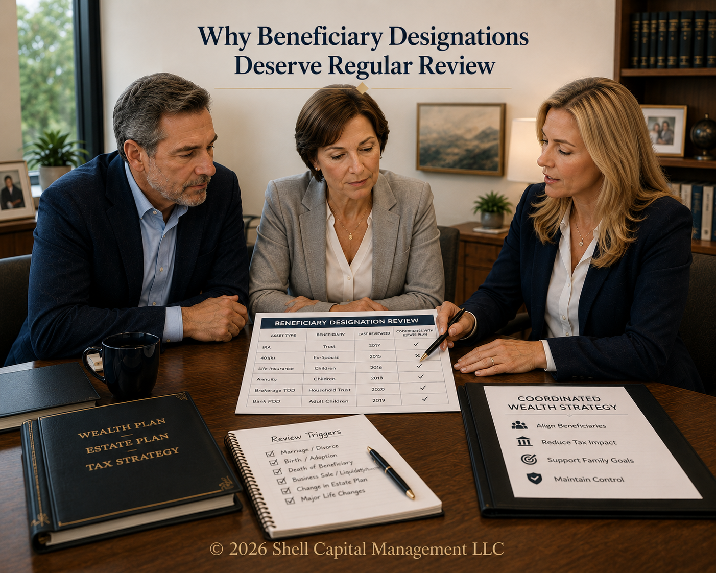 Why Beneficiary Designations Deserve Regular Review