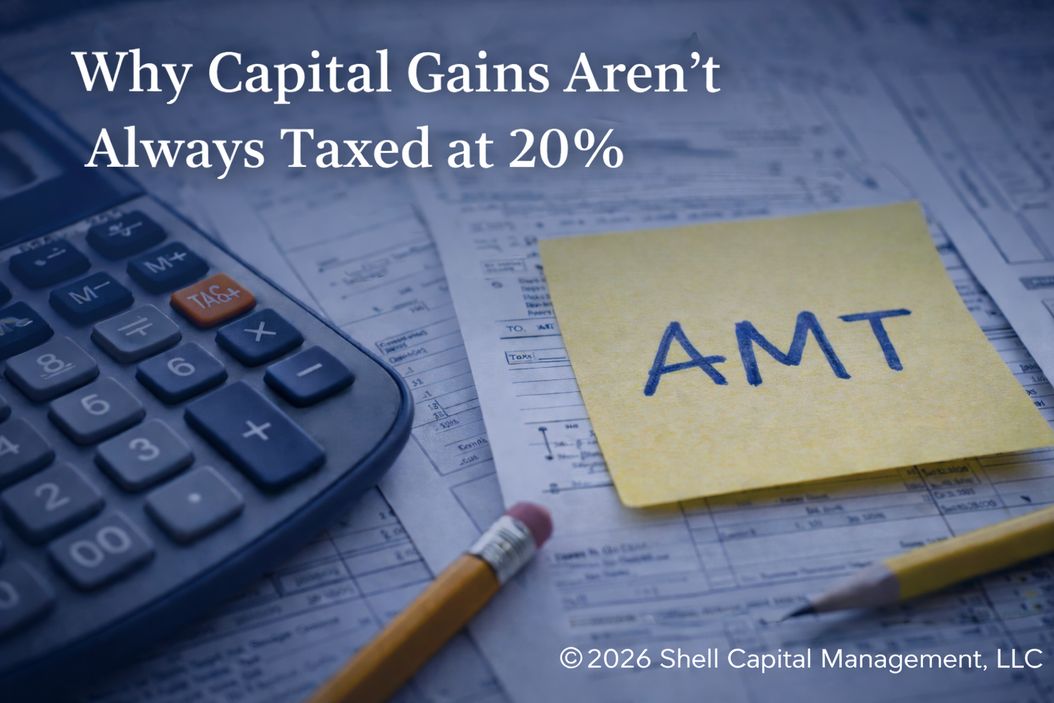 Why Your Capital Gains May Not Be Taxed at 20%