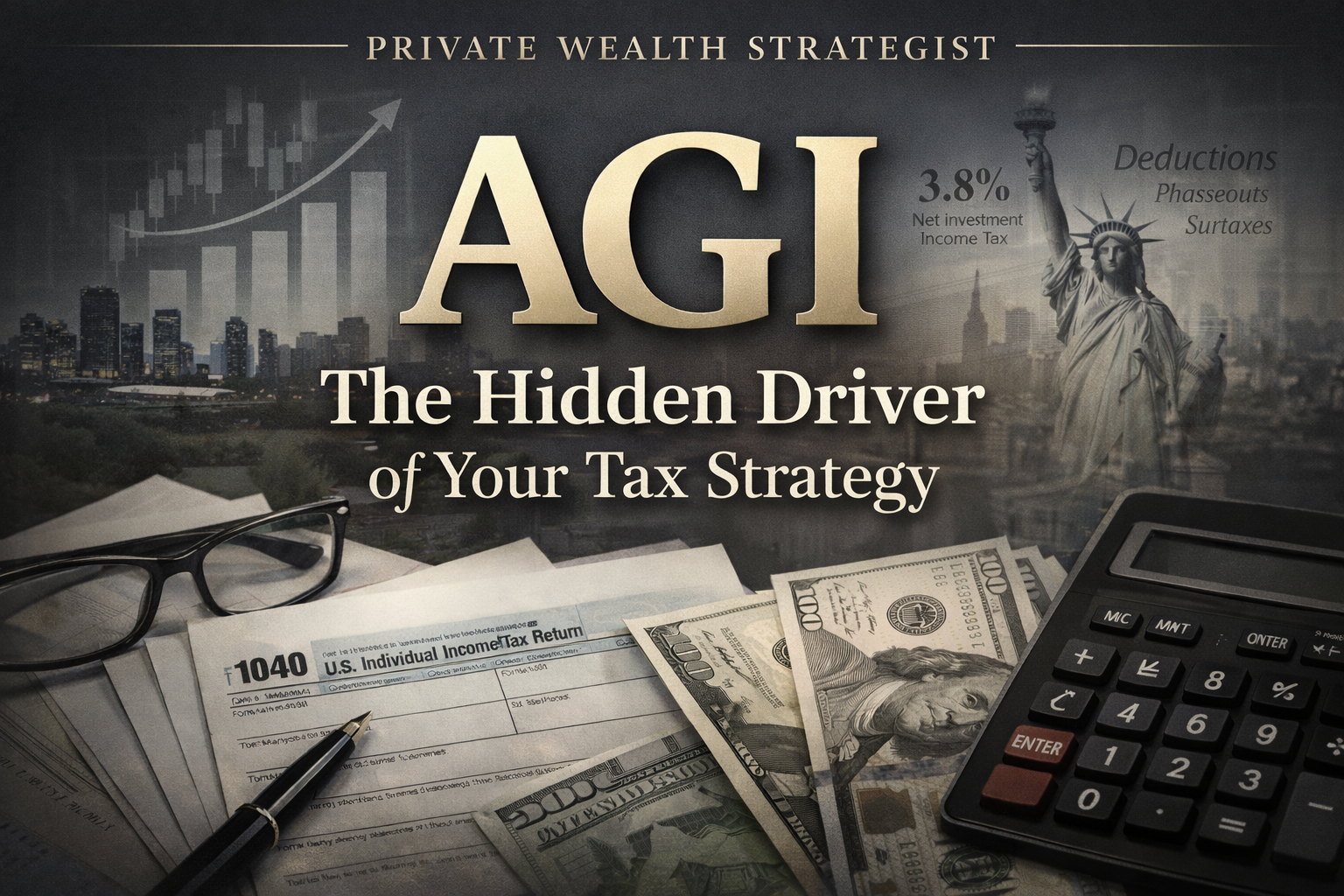Why Your Adjusted Gross Income (AGI) Controls More Than You Think