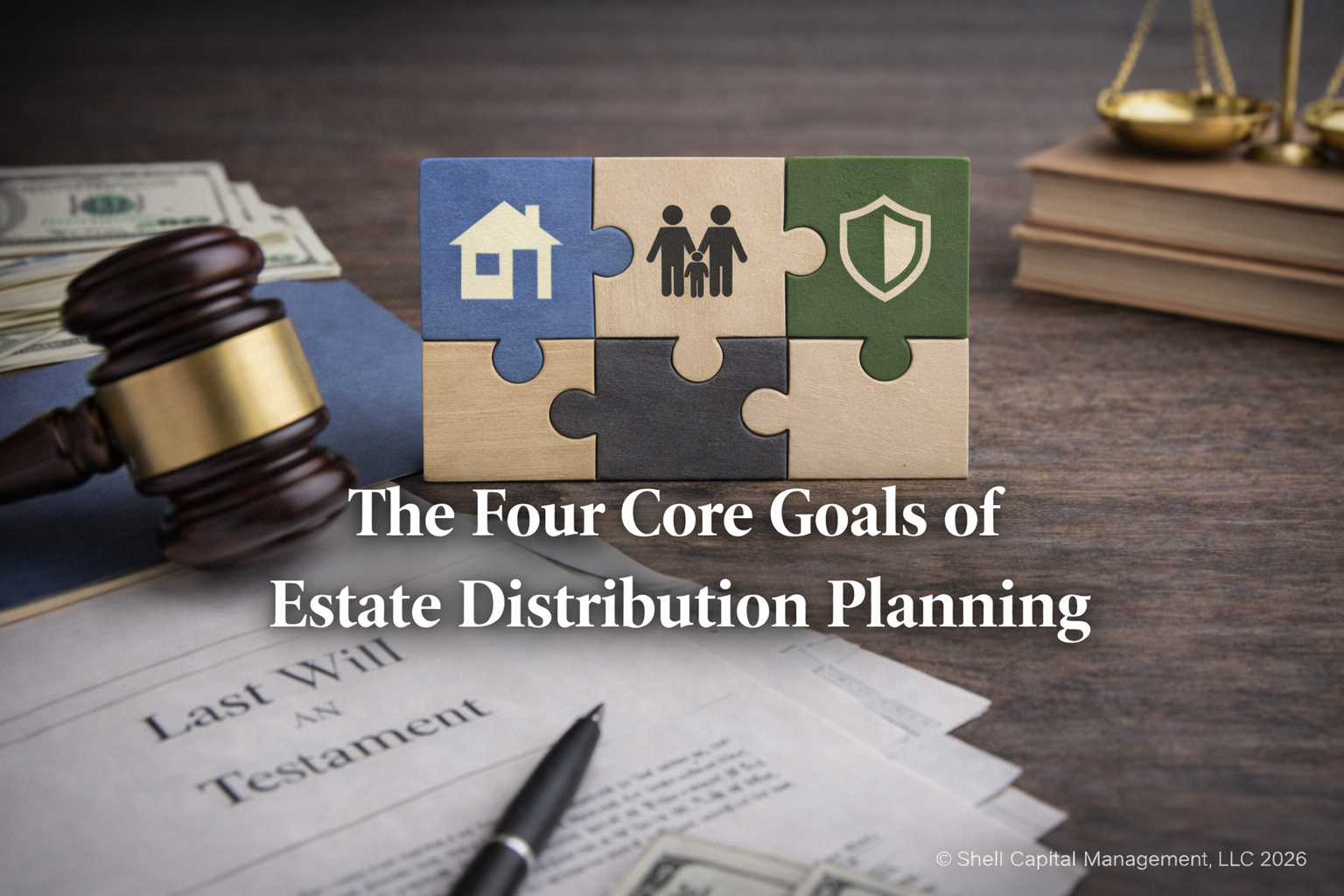 The Four Core Goals of Estate Distribution Planning