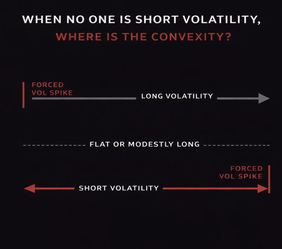 When No One Is Short Volatility, Where Is the Convexity?